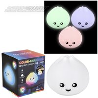 Color Changing Dumpling Touch Light 4"