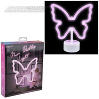 Butterfly Neon Sign 9"