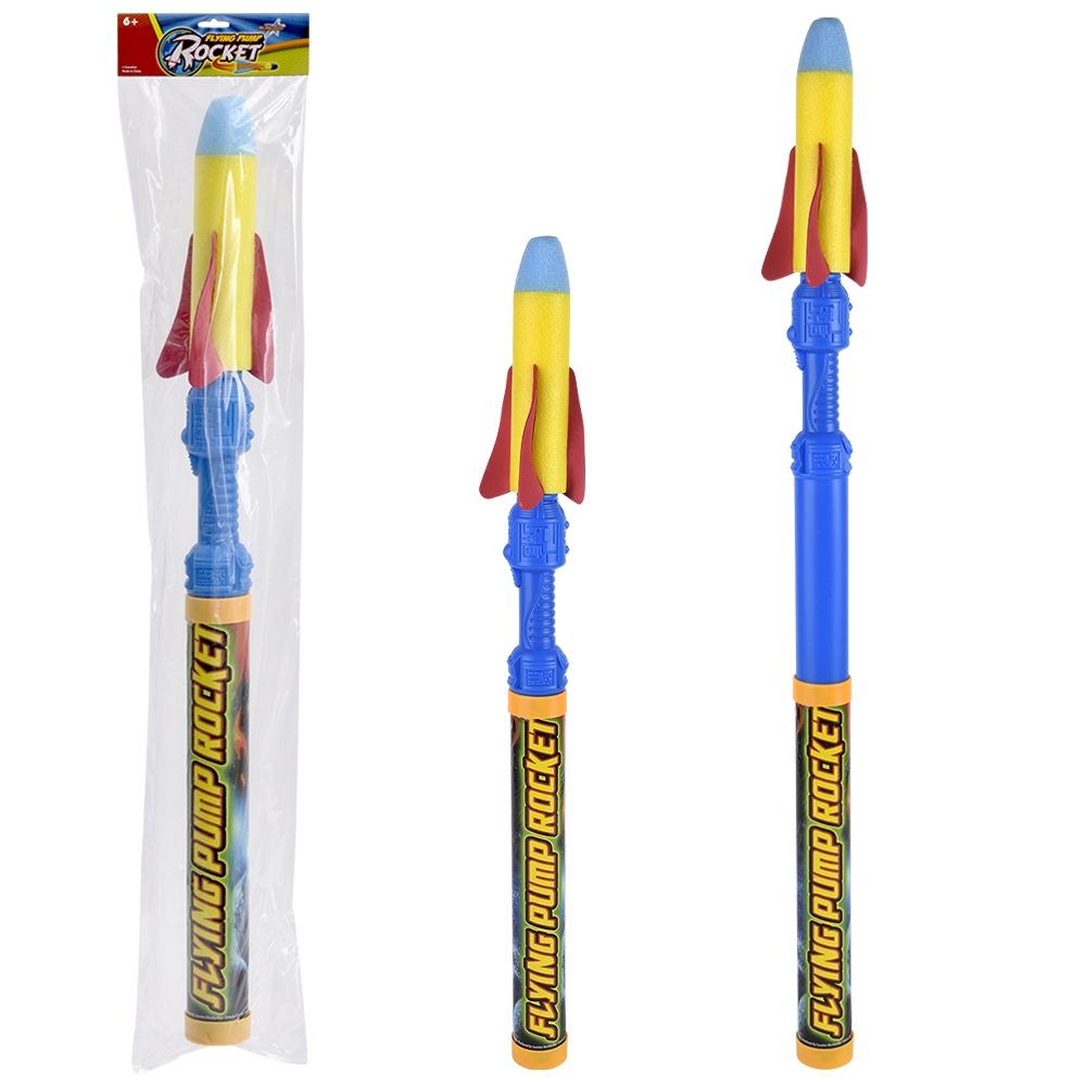 Jumbo Pump Rocket 33