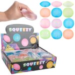 Squeezy Sugar Sports Balls Asst 2"