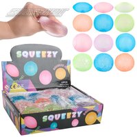 Squeezy Sugar Sports Balls Asst 2"