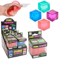 Squeezy Ice Cubes (Asst) 2"