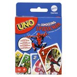 Spiderman Uno Card Game