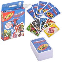 Spiderman Uno Card Game