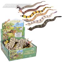 Sand Filled Stretch Snakes (6 Asst.) 15"