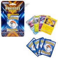 Pokemon (4pk Cards) Presstine Presstipicks (24ea/Case)