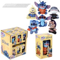 Stitch And Friends Micro Teenies 4" (18ea/Dsp)