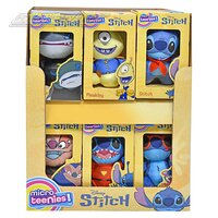 Stitch And Friends Micro Teenies 4" (18ea/Dsp)