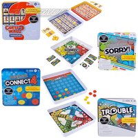 Hasbro Tin Games (4 Asst) 6.5" (6ea/Case)