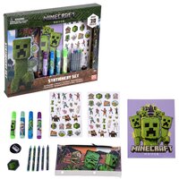 Minecraft Movie Stationery Set 12.7"