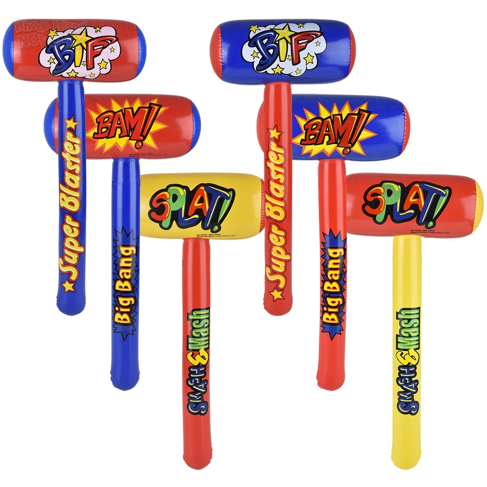 Inflatable Hammer (3 Asst.) 36