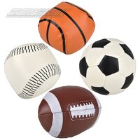 Soft Stuffed Sport Ball Asst. 3"