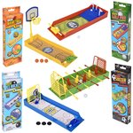 Finger Board Sports Games (4 Asst) 9"
