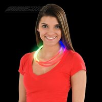 Glow Necklace (Tri-Color) (50 Cnt) 22"