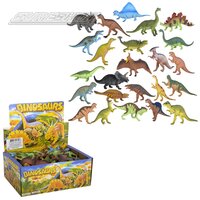 Dinosaurs (24 Asst.) 6" - 7"