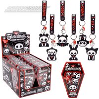 Skelanimals Mystery Fig Keychain (12ea/Dsp)
