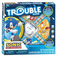 Sonic Trouble Game