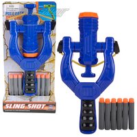 Foam Dart Sling Shooter 12"