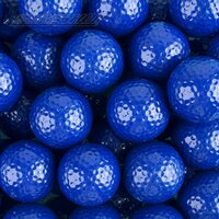 Miniature Golf Balls - Dark Blue (50 Cnt)