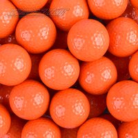 Miniature Golf Balls - Orange (50 Cnt)
