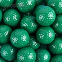 Miniature Golf Balls - Dark Green (50 Cnt)