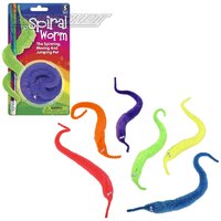 Spiral Worm (6 Asst.) 8.5" (2dz/Min)