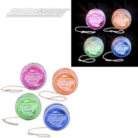 Light-Up Champion Yo-Yo (4 Asst.) 2.25"