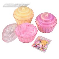 Scented Cupcake Butter Putty 2.25"