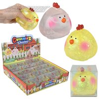 Gummiez Chicks (Asst) 2.5" (25ea=dsp)