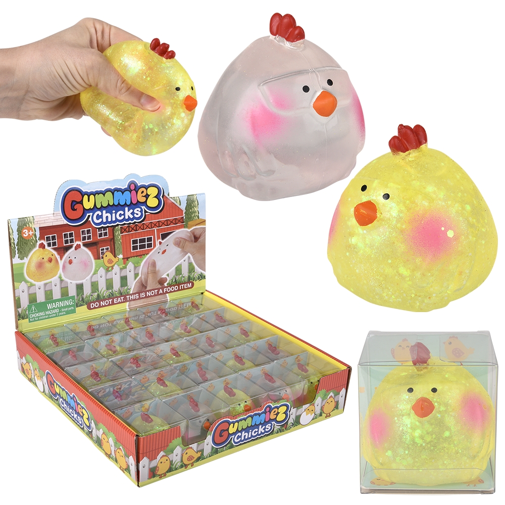 Gummiez Chicks (Asst) 2.5