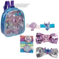 Stitch Hair Accessory Backpack 8"