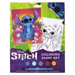 Coloring Paint Set- Stitch