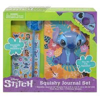 Stitch Squishy Journal Set 9"