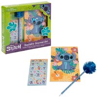 Stitch Squishy Journal Set 9"