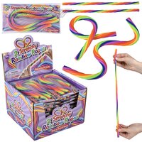 Stretchy Rainbow Ropes (2pcs) (24ea Dsp)