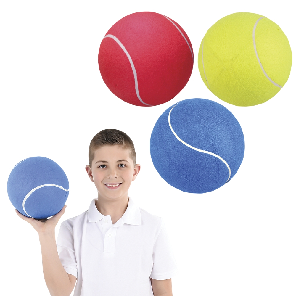 Jumbo Tennis Ball (3 Asst.) 8"