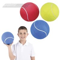 Jumbo Tennis Ball (3 Asst.) 8"