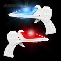 (T) Mini Light And Sound Guns (2 Asst.) 3.5"
