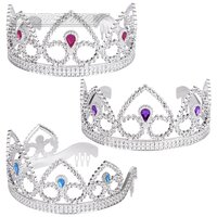 Jewel Tiara 3.5" X 5.5" (3 Asst.)