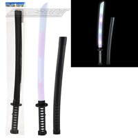 Light-Up Ninja Sword W/ Sound 25"