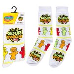 Sour Patch Stripes Crew Socks (Moq 6)