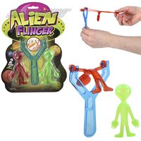Flying Alien With Launcher 4.75"