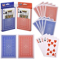 Jumbo Playing Cards (2 Asst.) 4" X 7.25"
