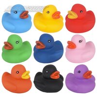 Rubber Duck (9 Asst.). 2"