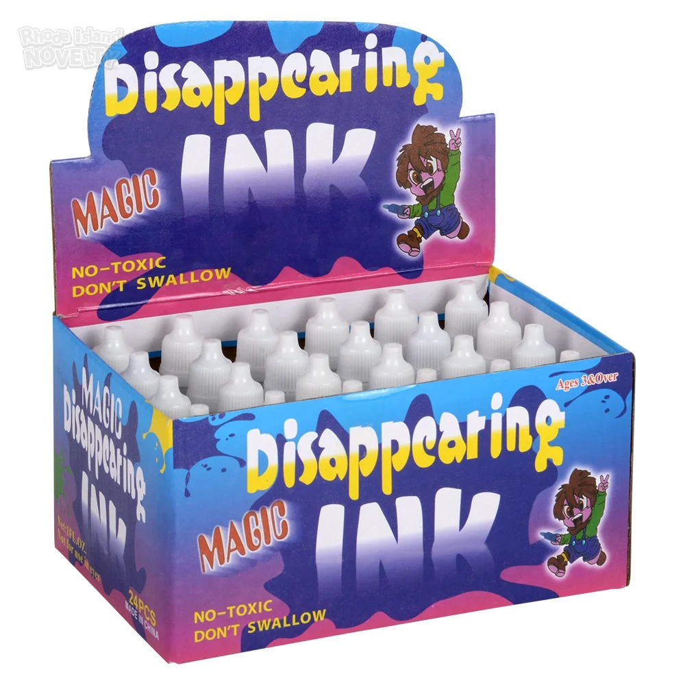 Magic Disappearing Ink 1 Oz.