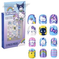 Hello Kitty And Friends Press On Nails (12pcs=unit) 3"