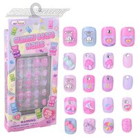 Gummy Bear 3D Press On Nails 7"