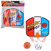 Basketball & Hoop Set 11" X 7.85" - Medium