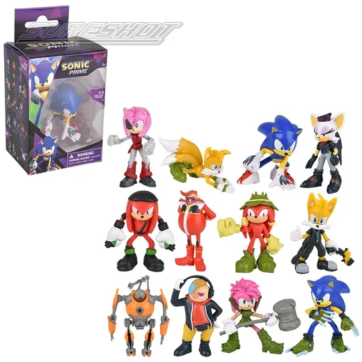 Sonic Prime Figures (Asst.) 2.5