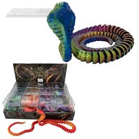 3D Printed Cobra Snake 21.5"